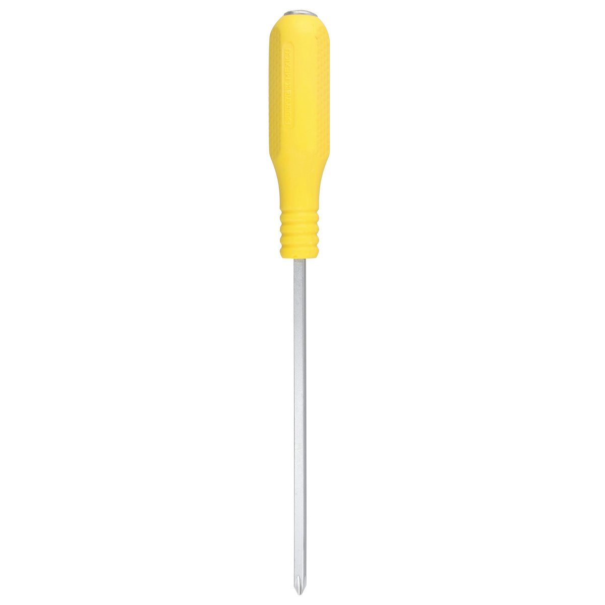Destornillador Con Mango Amarillo De Golpe, Punta Phillips Barra Cuadrada #2 x 6, Surtek D451G