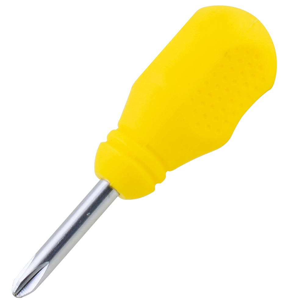Destornillador Con Mango Amarillo, Tipo Trompo Punta Phillips #2 x 1-3/8, Surtek D471
