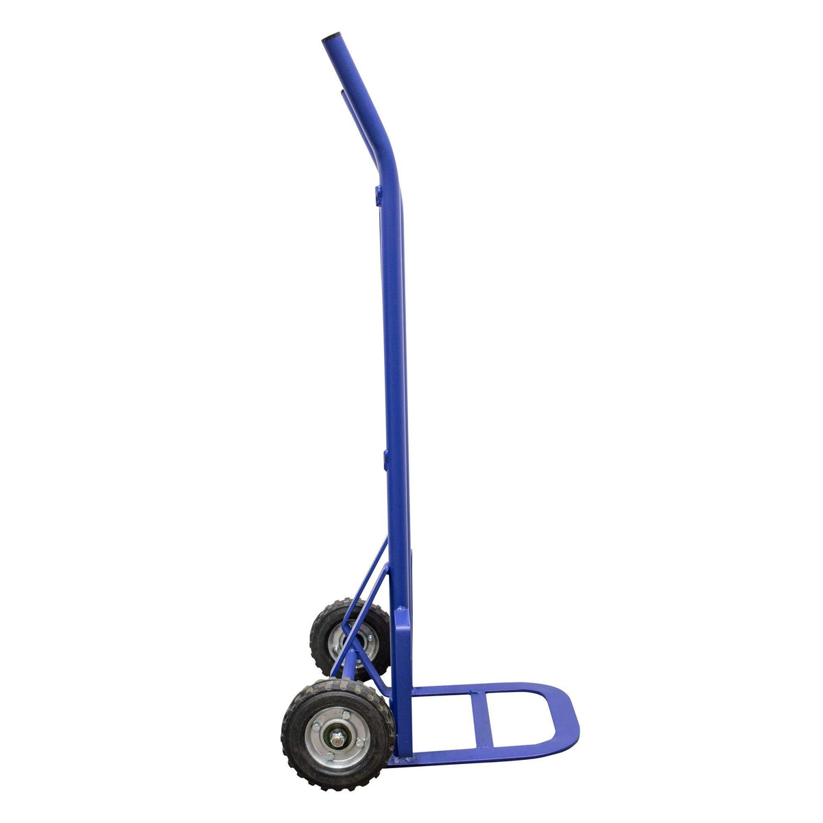 Diablo Bodeguero Con Llanta Sólida 6 Color Azul, Capacidad 100 kg, Foy DBF1