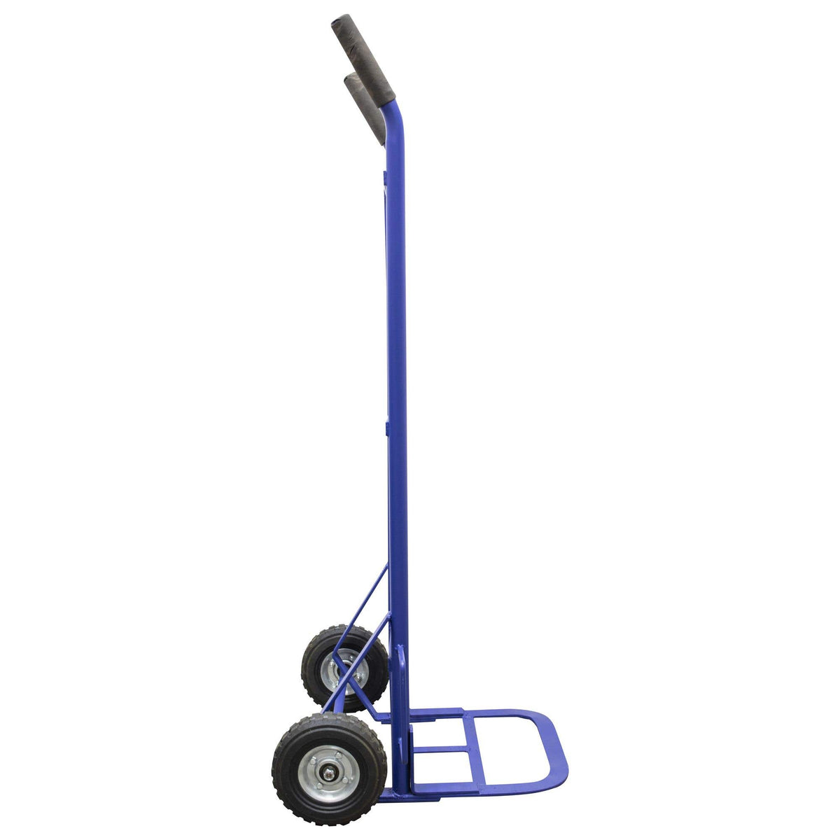 Diablo Bodeguero Con Llanta Sólida 8 Color Azul, Capacidad 400 kg, Surtek DBS400A