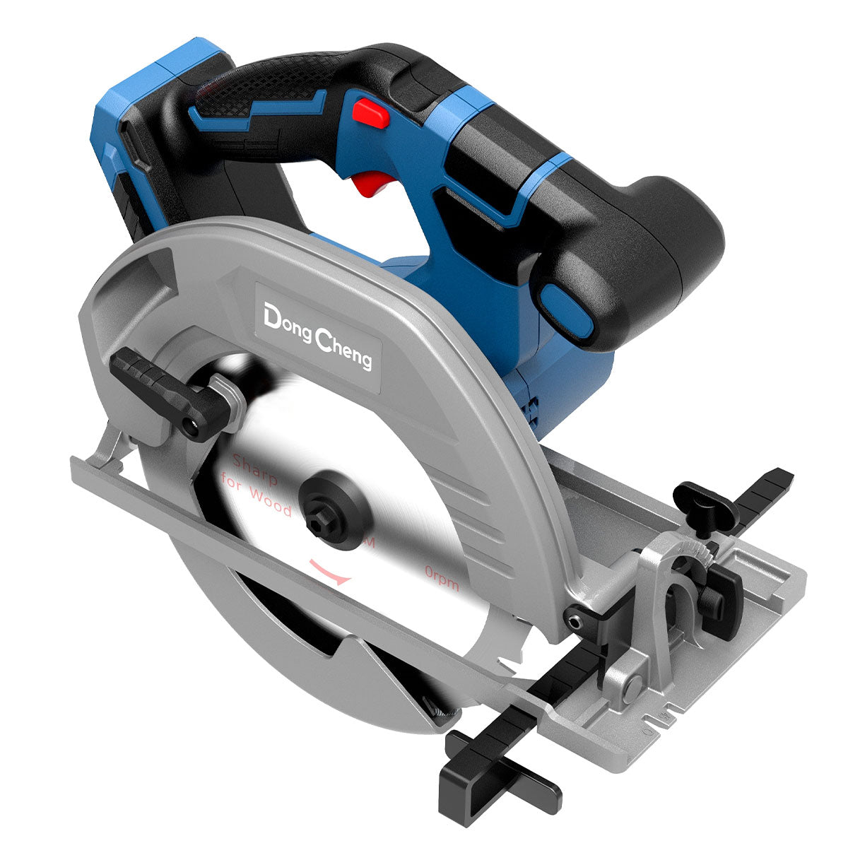SIERRA CIRCULAR INALAMBRICA SIN CARBONES 20V MAX/4.0Ahx1 7' x 3/4" 5000 RPM DC-DCMY02-185DM