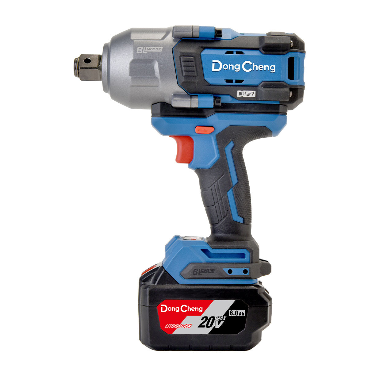 Llave De Impacto Inalámbrica Sin Carbones 20V 1700 RPM 2300 IPM