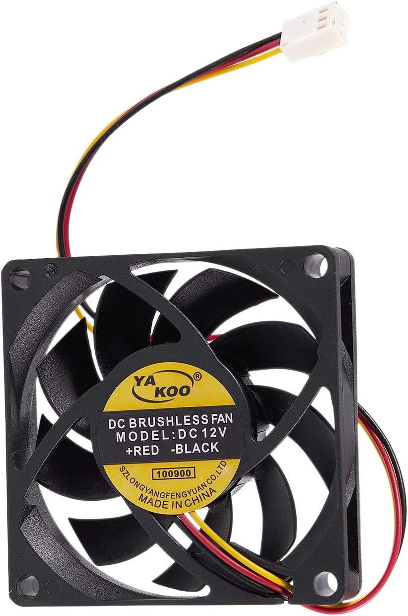 Ventilador De Corriente Continua 120mm x 25mm