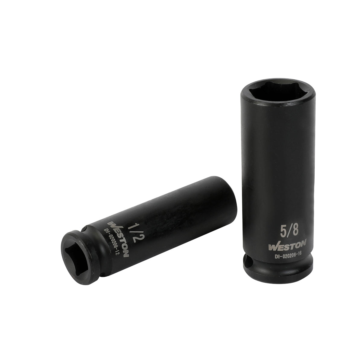 Jgo. De 15 Dados De Impacto Largos Cuadro 3/8" Fracc.