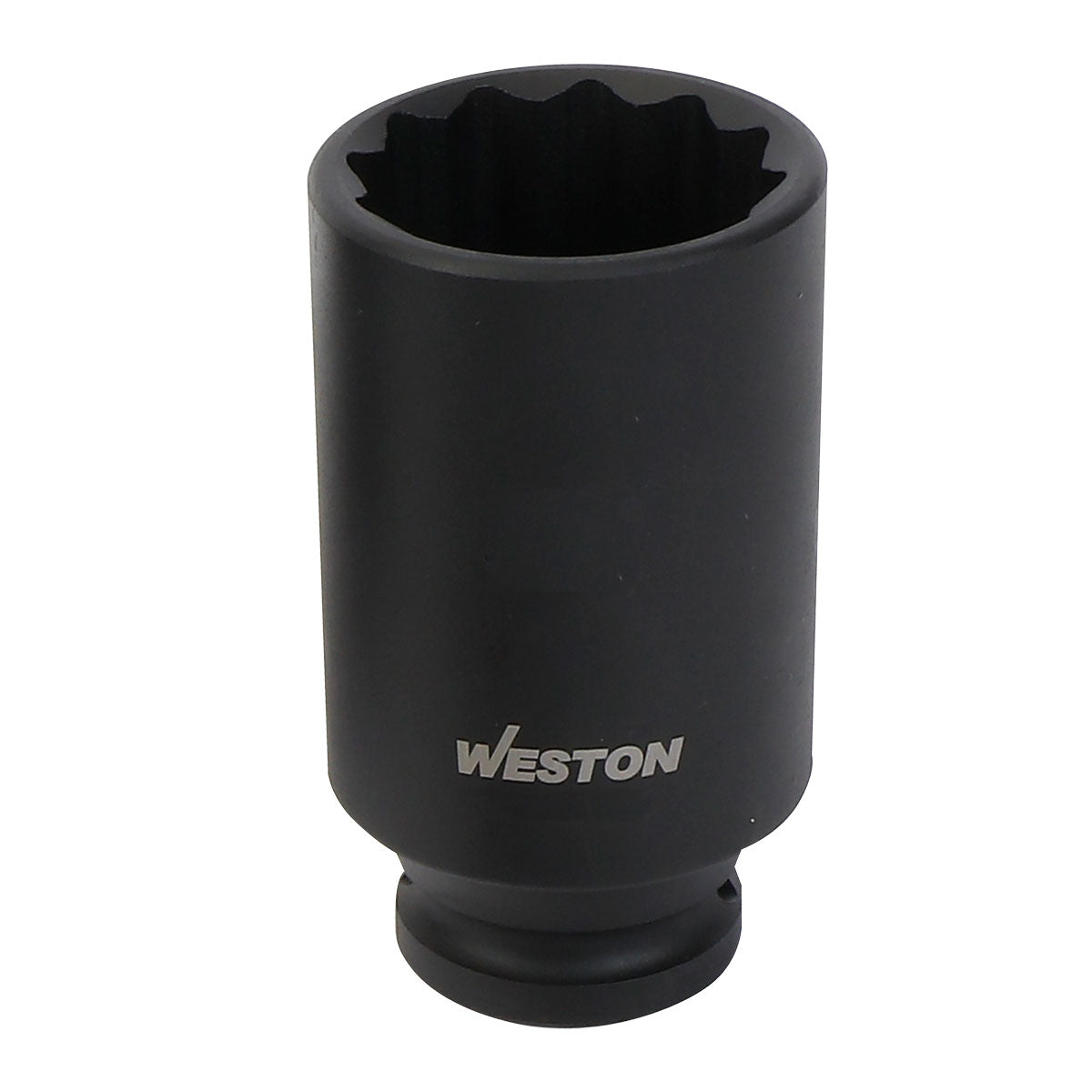 Dado De Impacto Largo Cuadro 1/2" P/tuerca D/eje De Transmision 12 Puntas 36MM