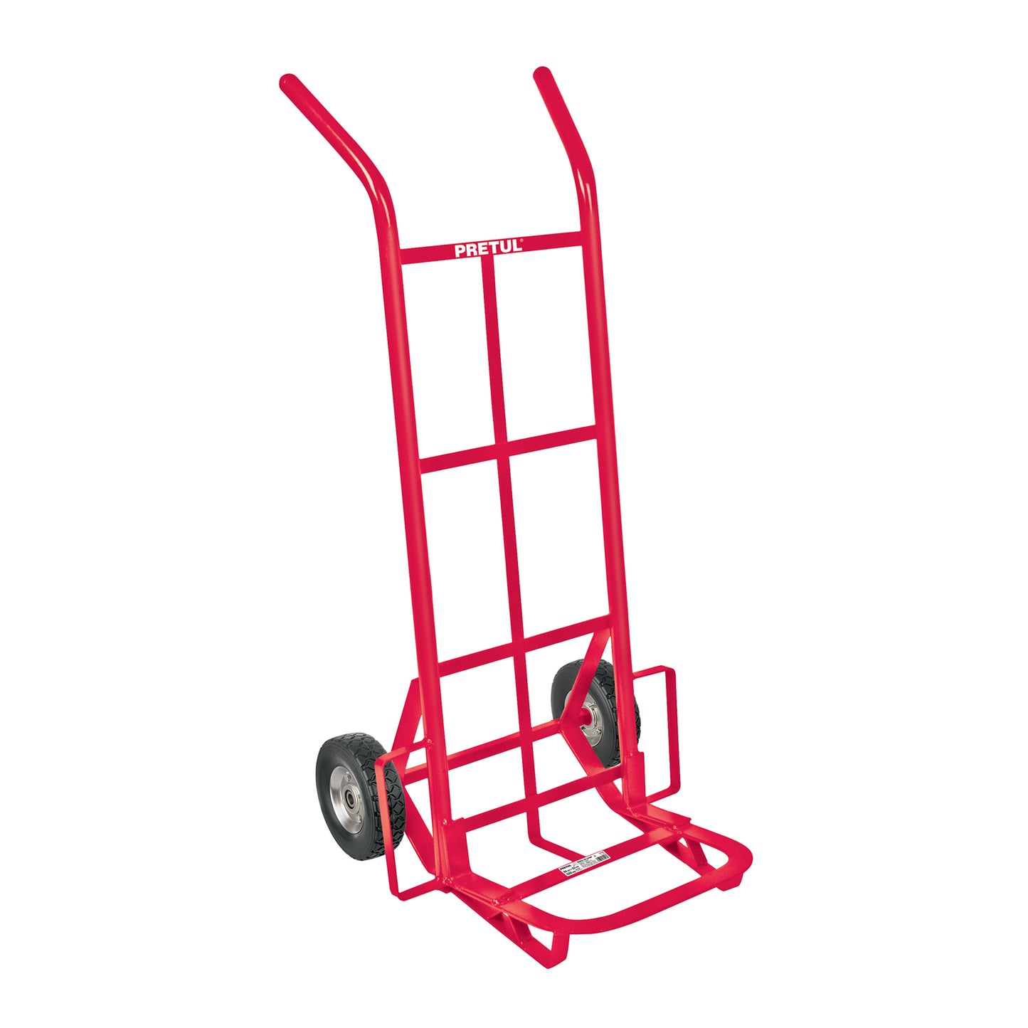 44475 DIA-100 Diablo de carga de 100 kg, ruedas sólidas, balero sencillo