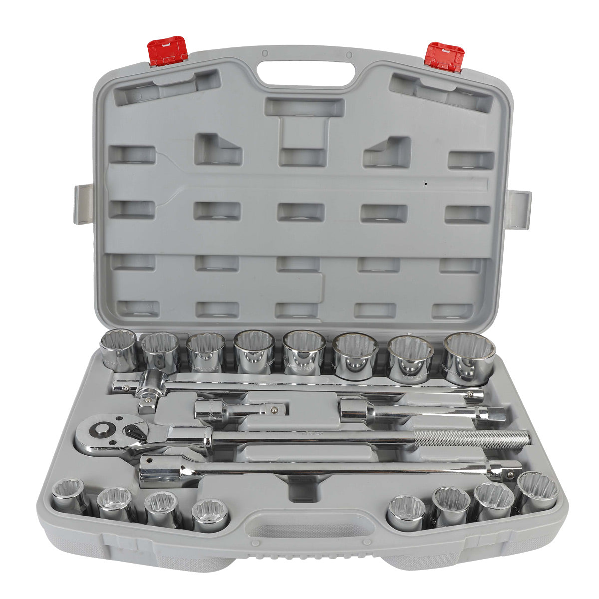 JGO. D/21 DADOS CUADRO 3/4" METRIC. P/MECANICO DM-052000