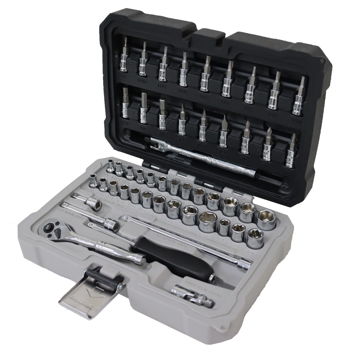 JGO. D/51 DADOS CUADRO 1/4" FRACC. Y METRIC. P/MECANICO DM-053015