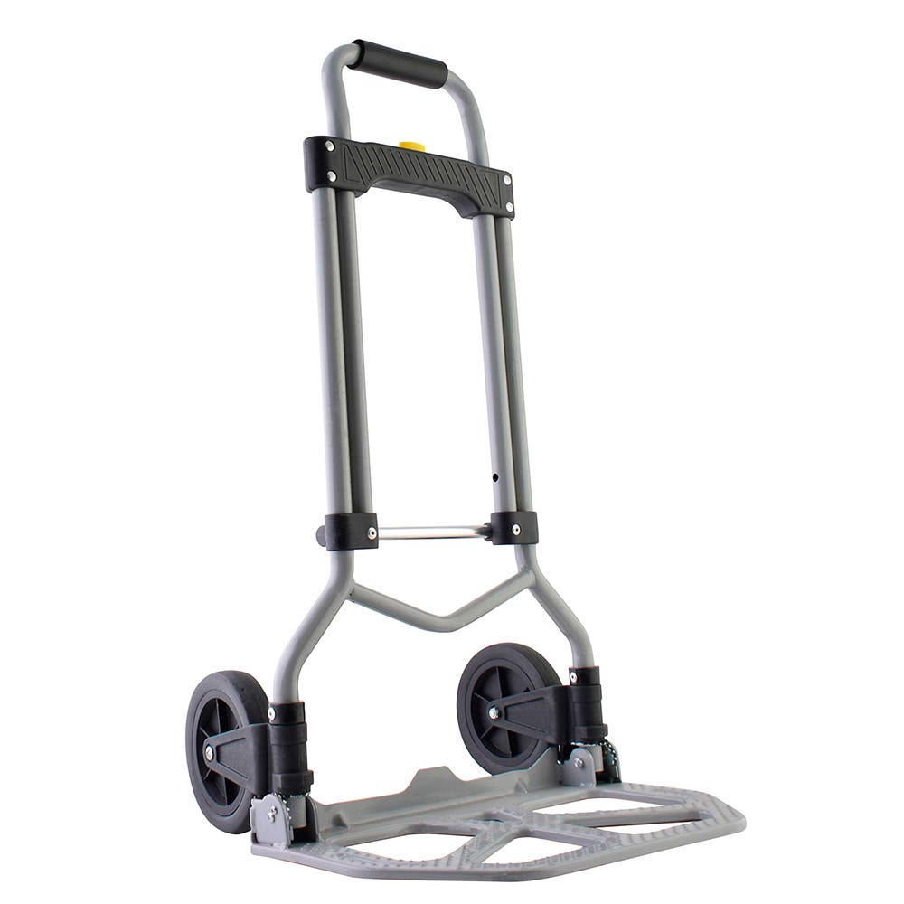Diablo Plegable Con Rueda De Hule 26-3/4, Capacidad 60 kg, Surtek DPA60
