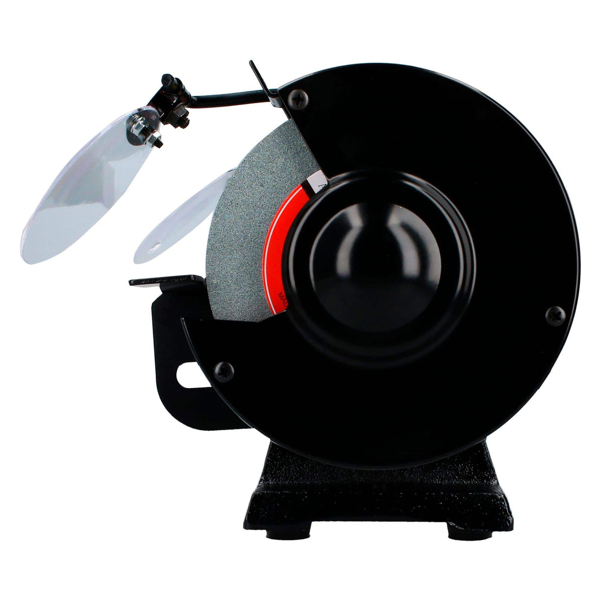 Esmeril De Banco Motor Silencioso De Inducción 6 1/2 HP 343 W 120 V, 3450 RPM, Surtek EB506A