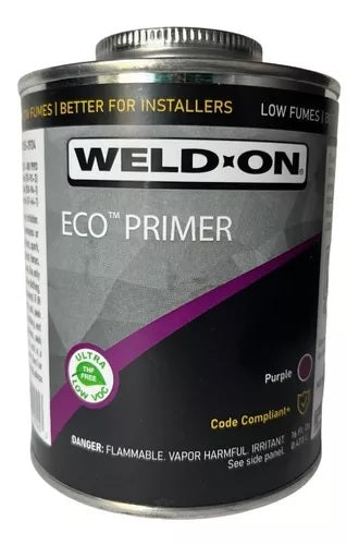 ECO-PRIMER MORADO, 1/2 L (PINT) WELD-ON