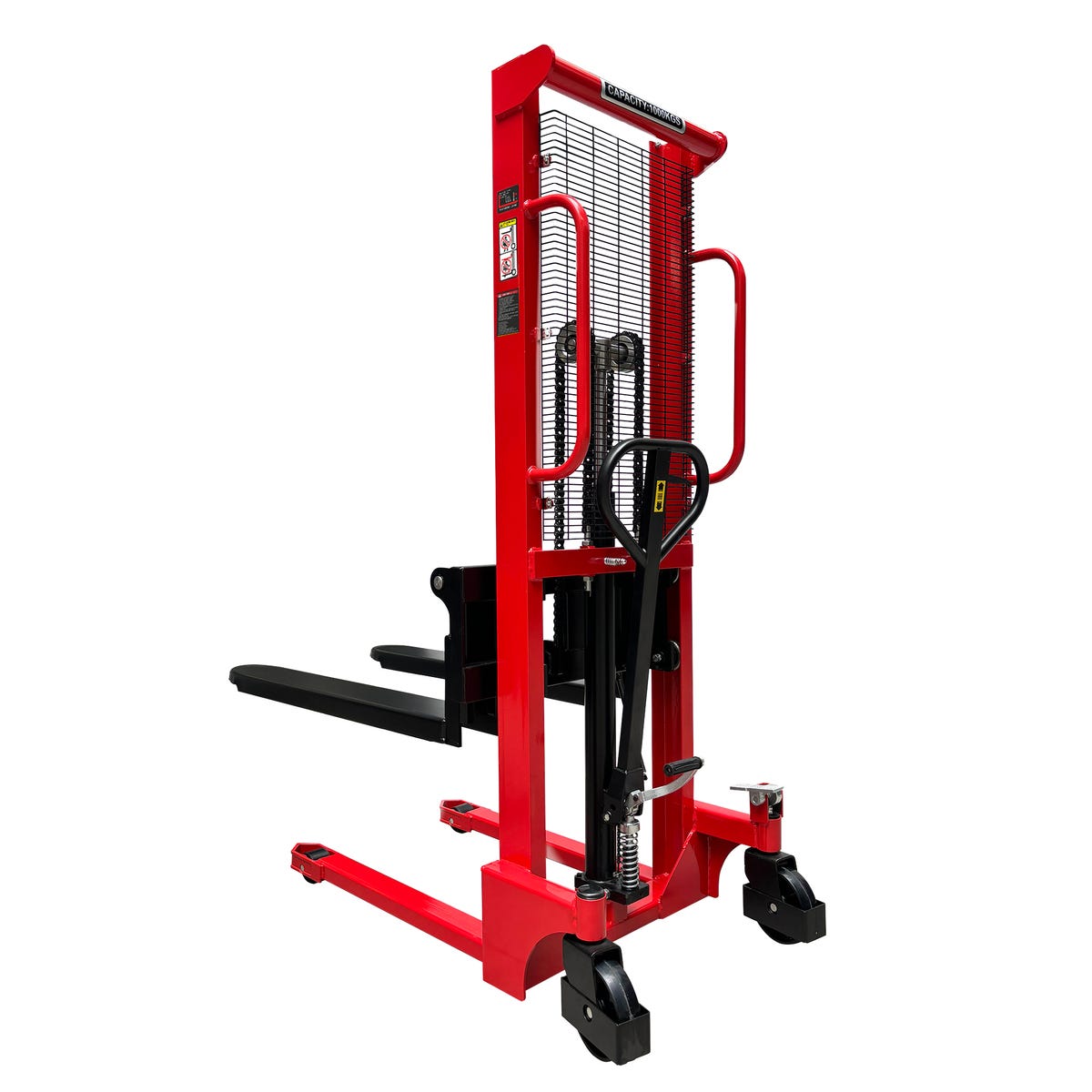 Estibador Hidráulico Manual, 1 Ton, Urrea EH1