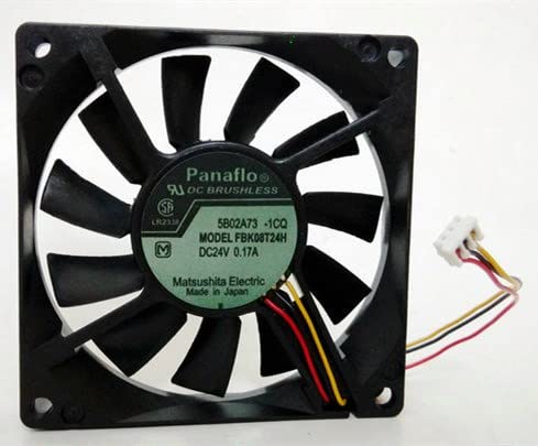 Ventilador De Refrigeración 24 VCC 3 Pines y 0,17