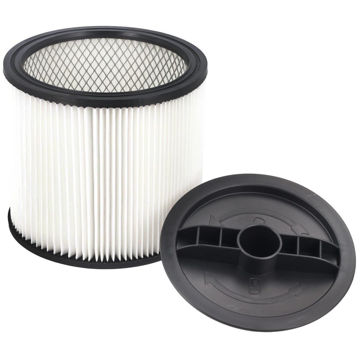 Filtro De Cartucho Para Aspiradora AS616/AS612B De 12 A 16 Galones, Surtek FCA616