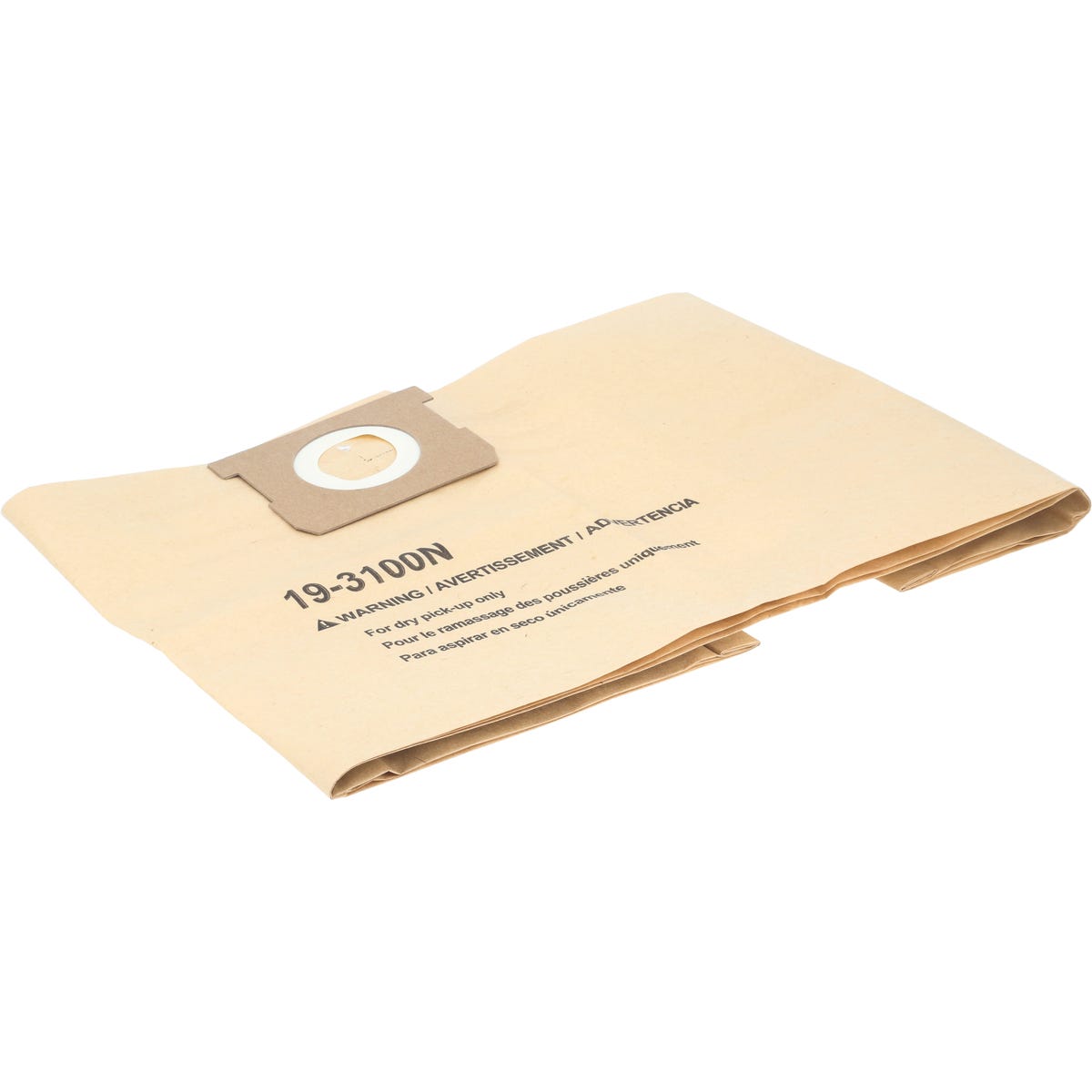 Filtro De Papel Para Aspiradora AS606 De 6 Galones, Surtek FPA66
