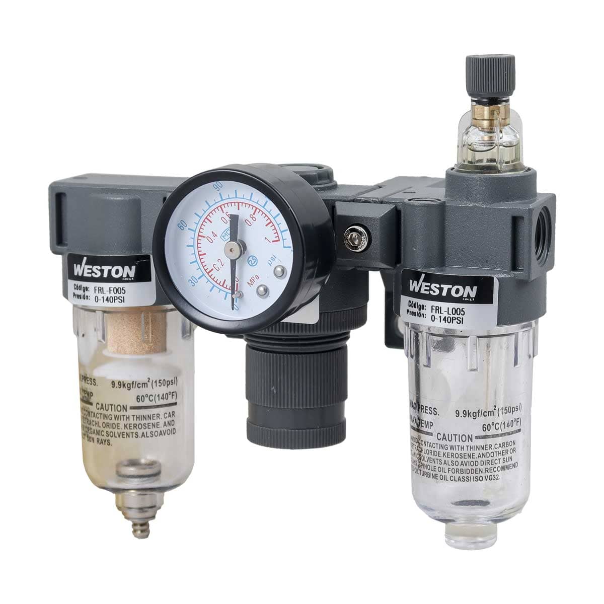 FRL (3 Unidades) 1/4" NPT | FRL-305