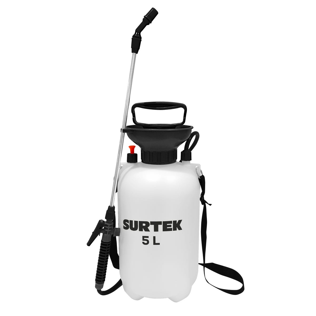 Fumigador Con Varilla Y Boquilla Metálica 5 Lt, Surtek FU5