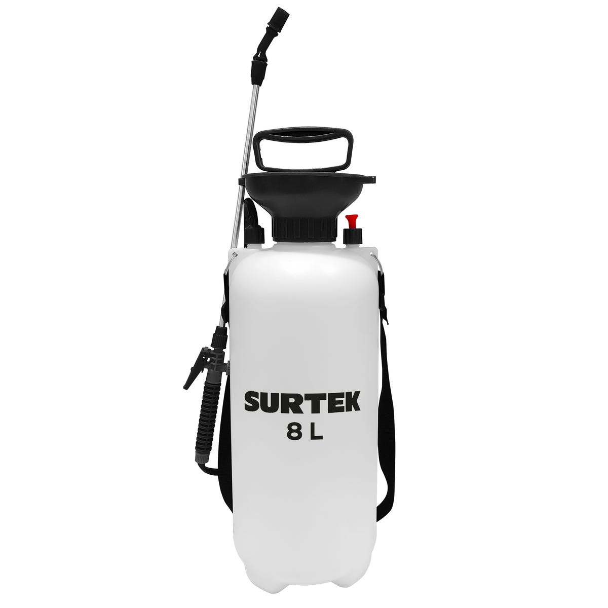Fumigador Con Varilla Y Boquilla Metálica 8 Lt, Surtek FU8