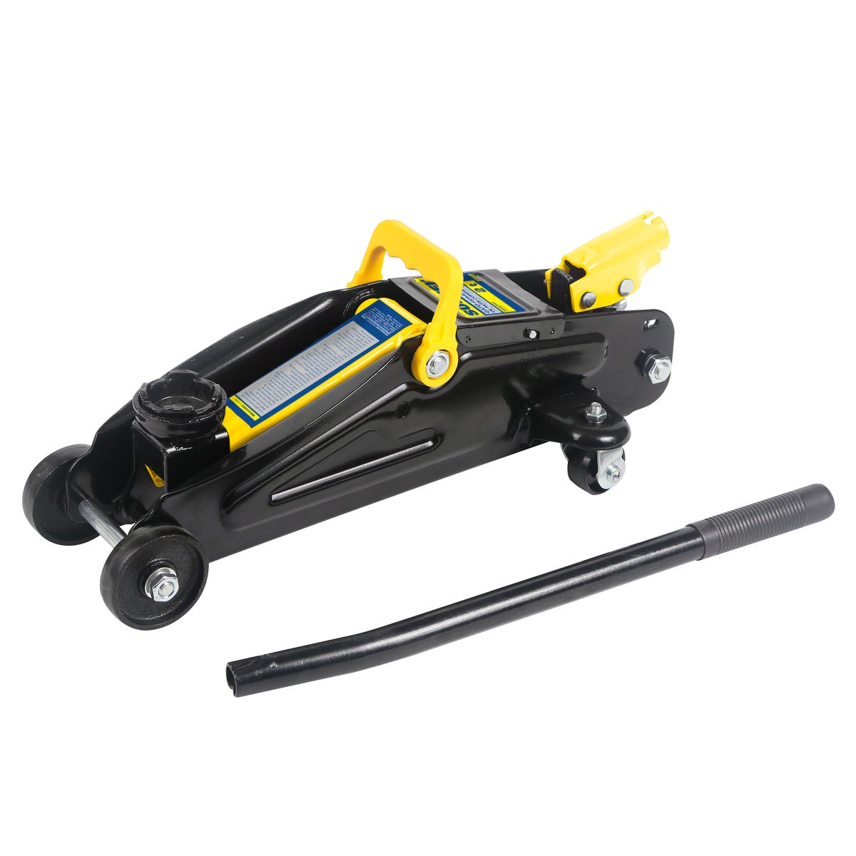 Gato Hidráulico De Patín Compacto, 2 Ton, Surtek GPC2A