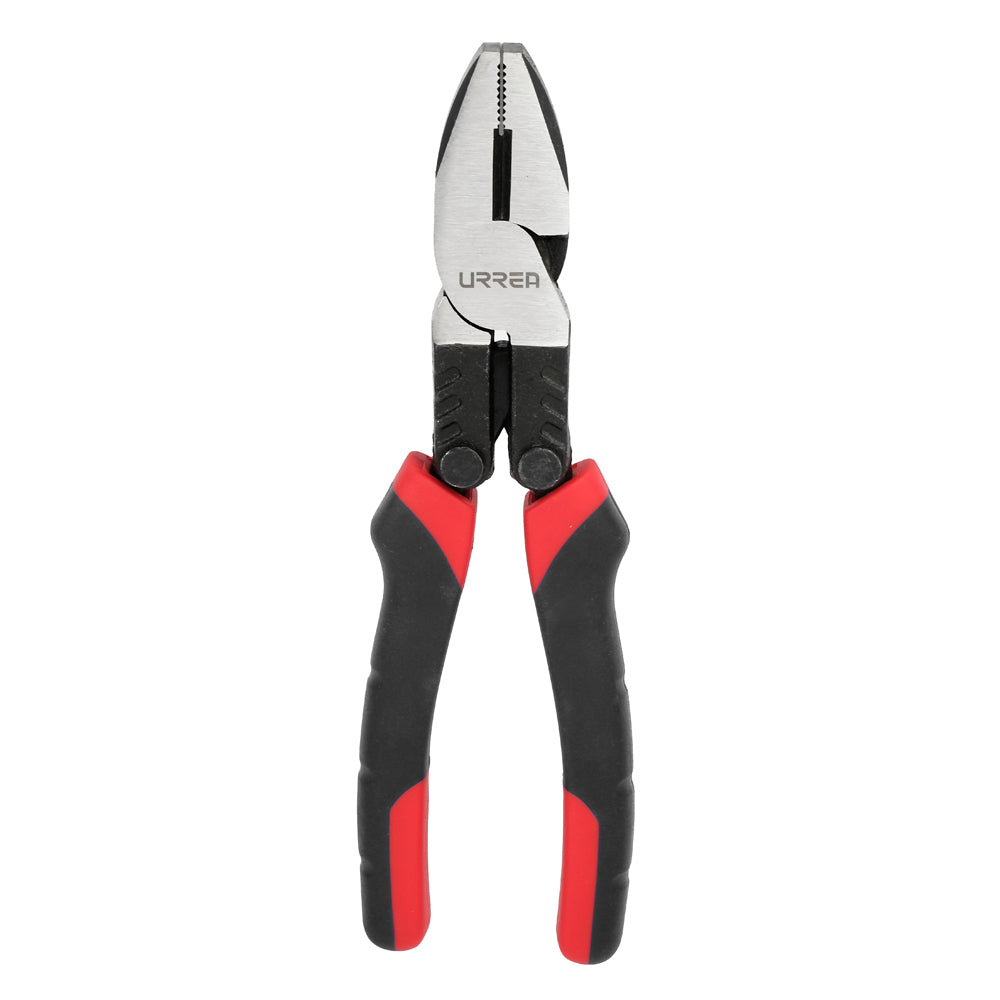Pinza De Electricista Universal 8" Palanca Compuesta Urrea 267GCA - vista 3