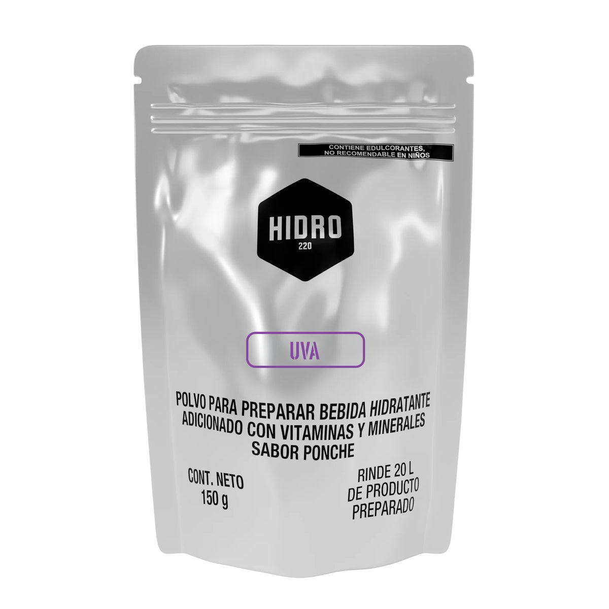 Bebida Hidratante Sabor Uva 150G (20L)
