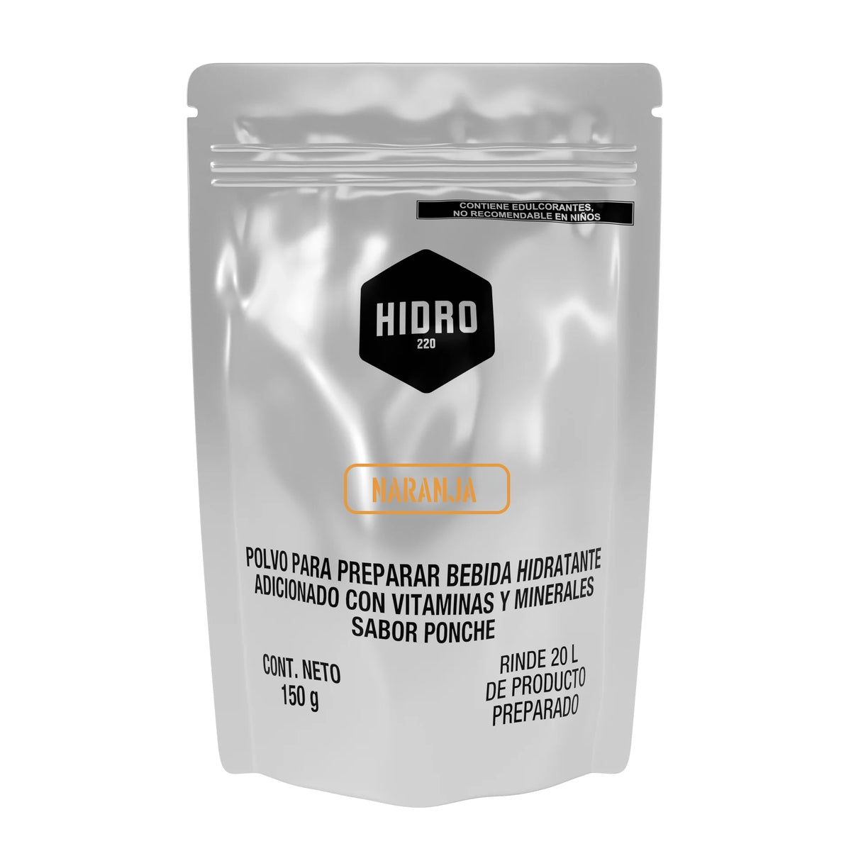 Bebida Hidratante Sabor Naranja 150G (20L)