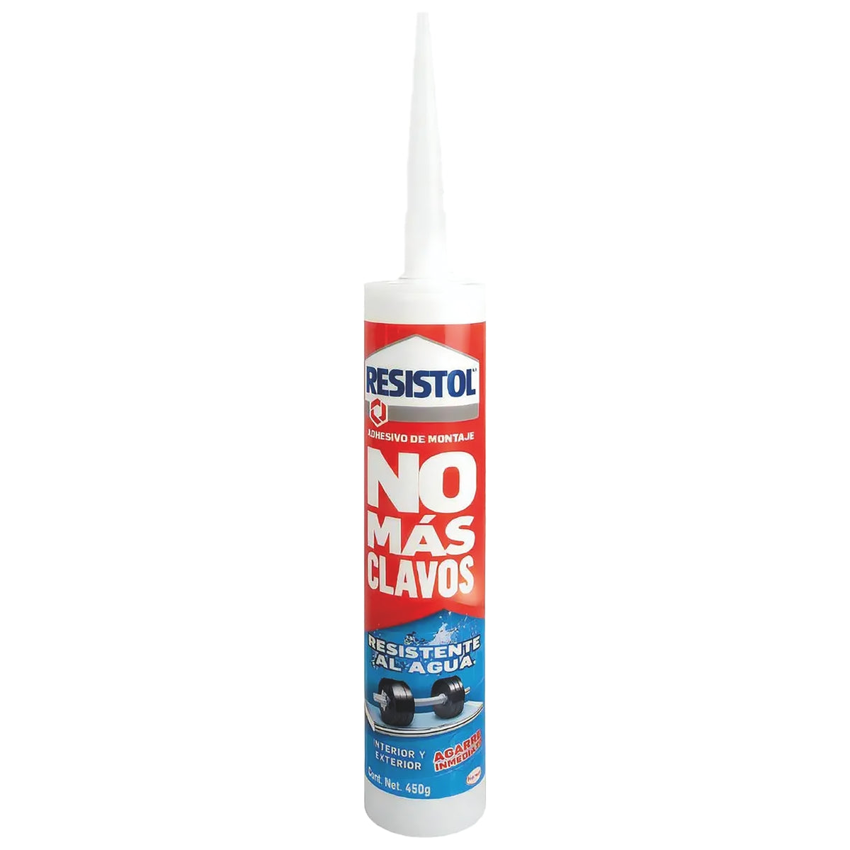Pegamento NMC Resistente Al Agua Resistol 450 G