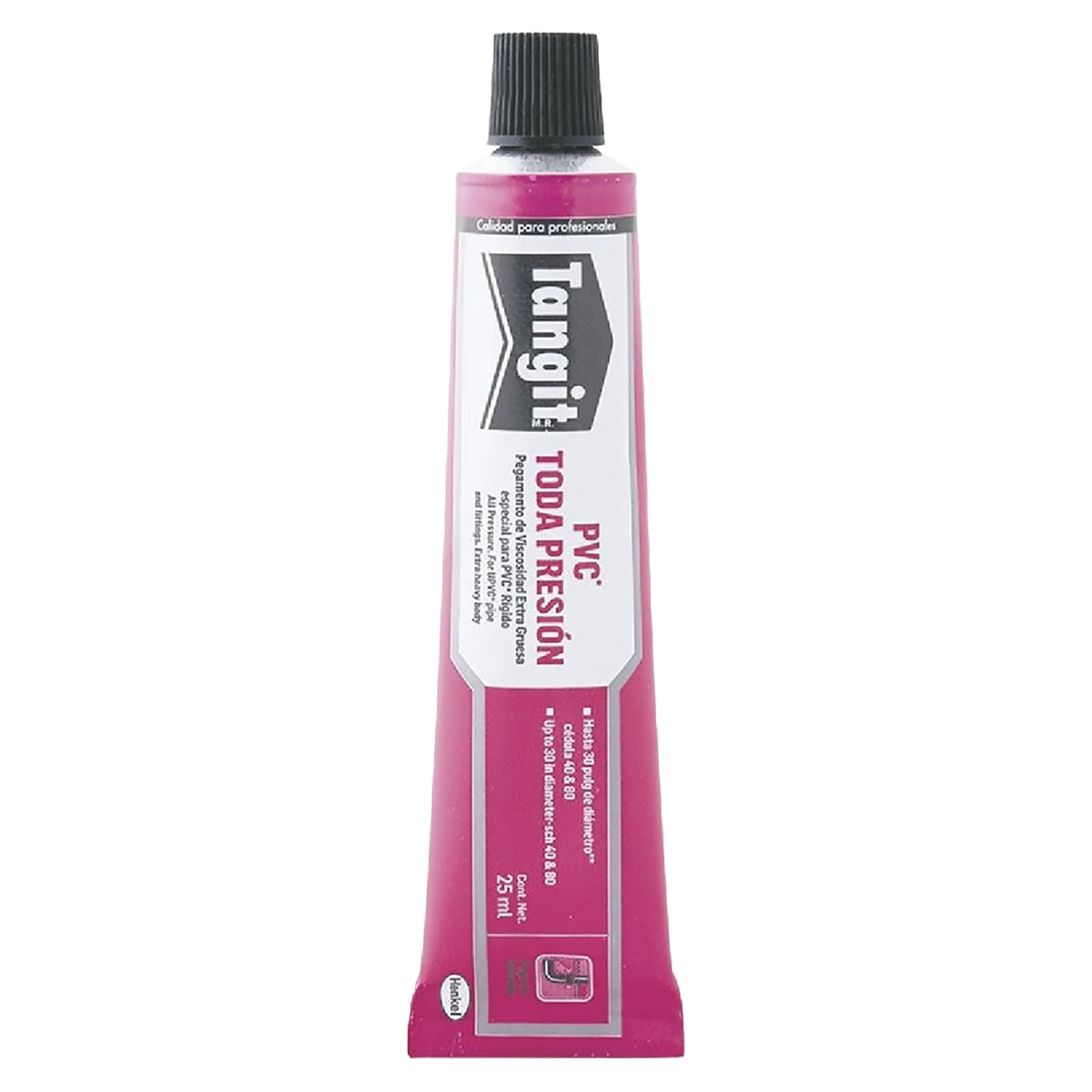 Cemento Para PVC Toda Presión Tangit 25 ML