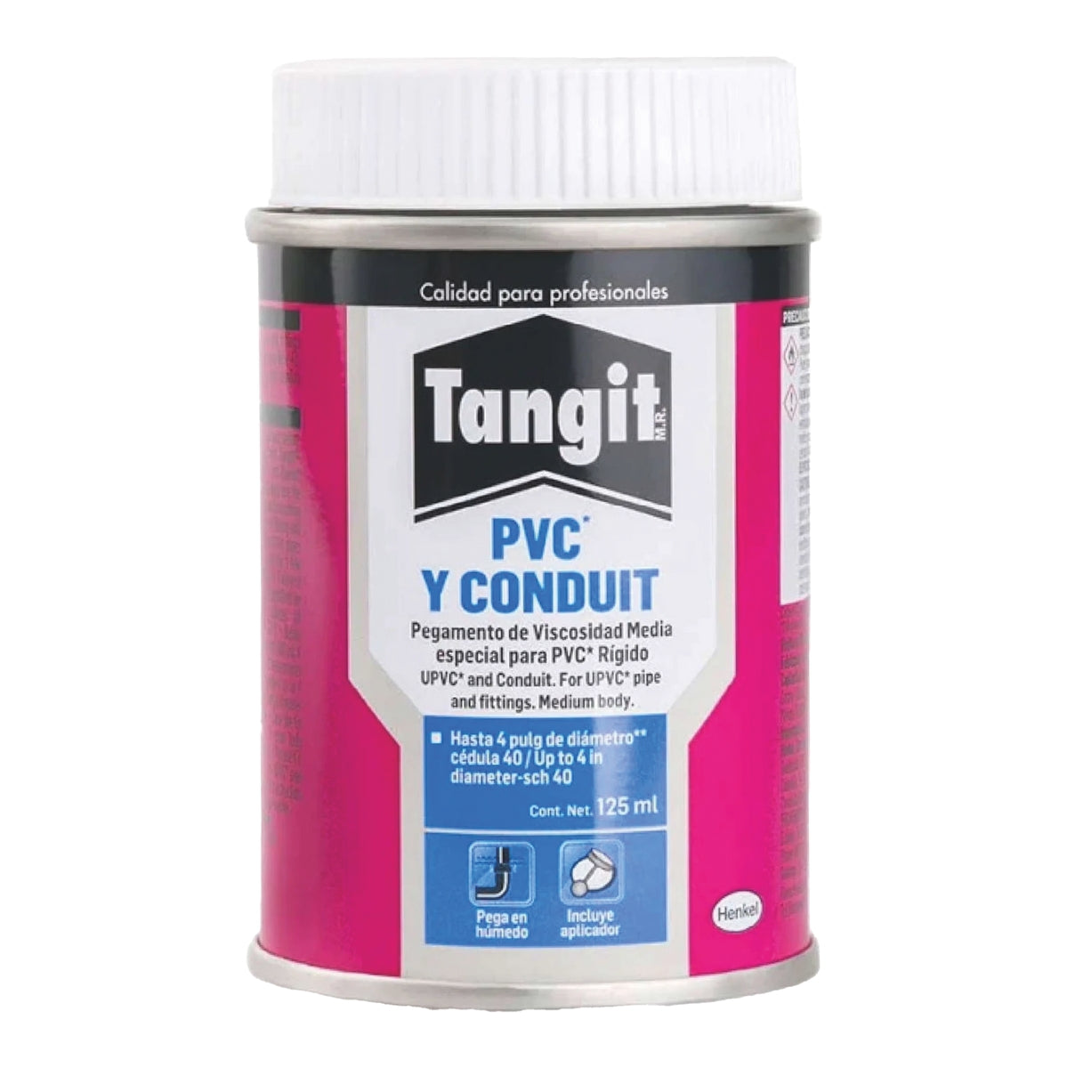Cemento Para PVC y Conduit Tangit 125 ML