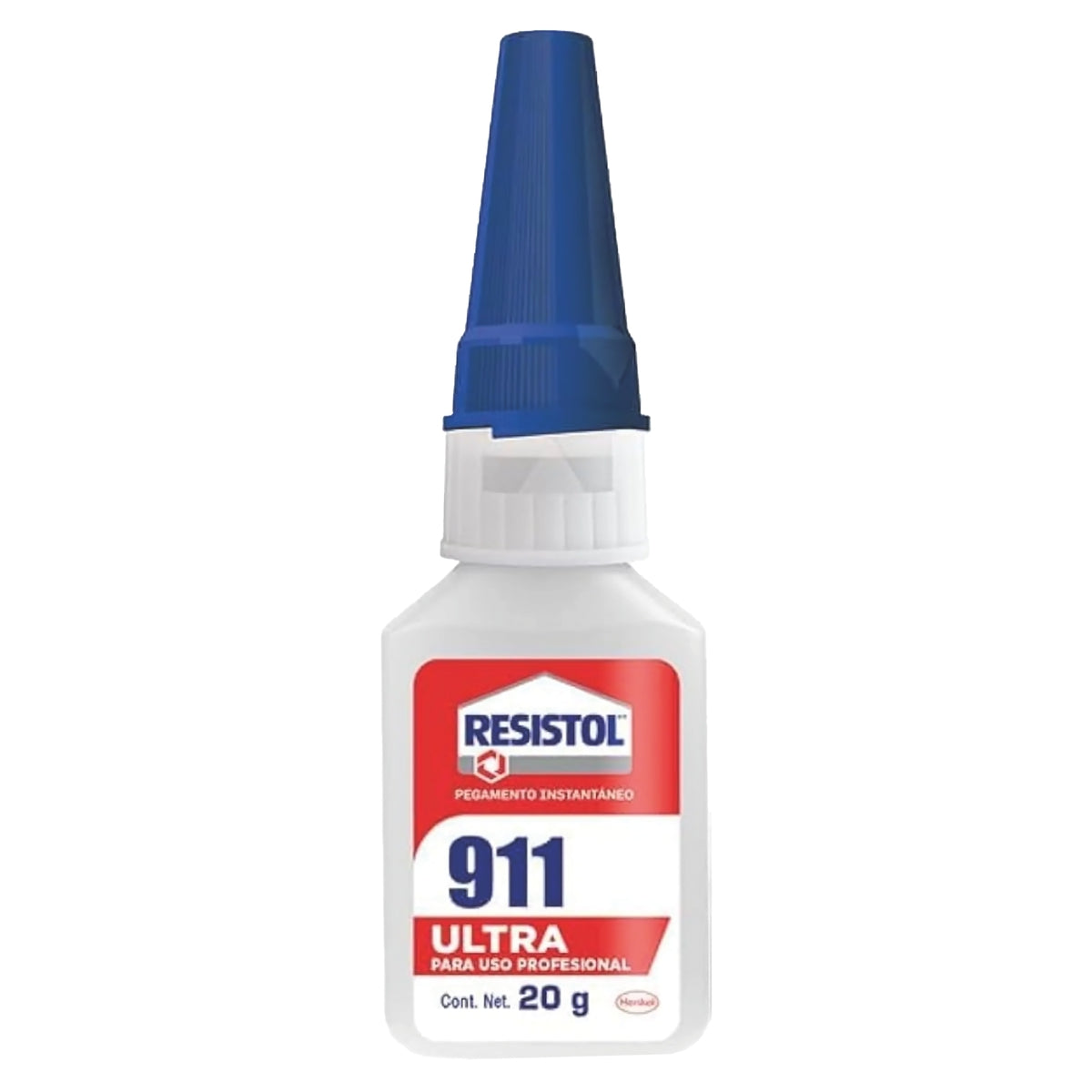 Pegamento Instantáneo Cianoacrilato Ultra Blister Resistol 911 20 G