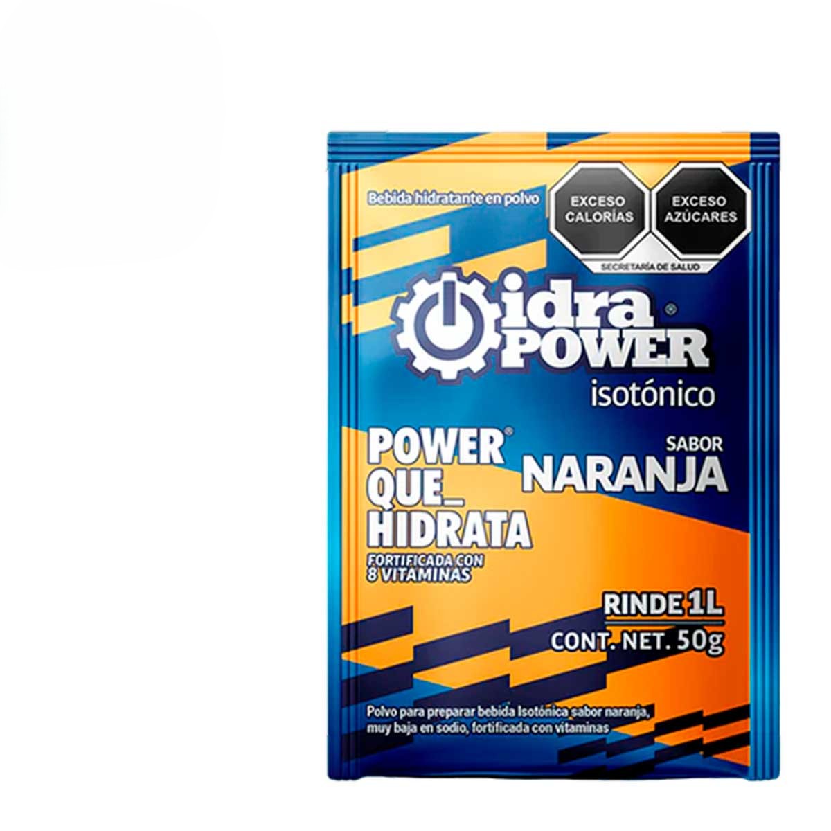 Idrapower Caja con 10 pzas 50 gr /1 lt REND