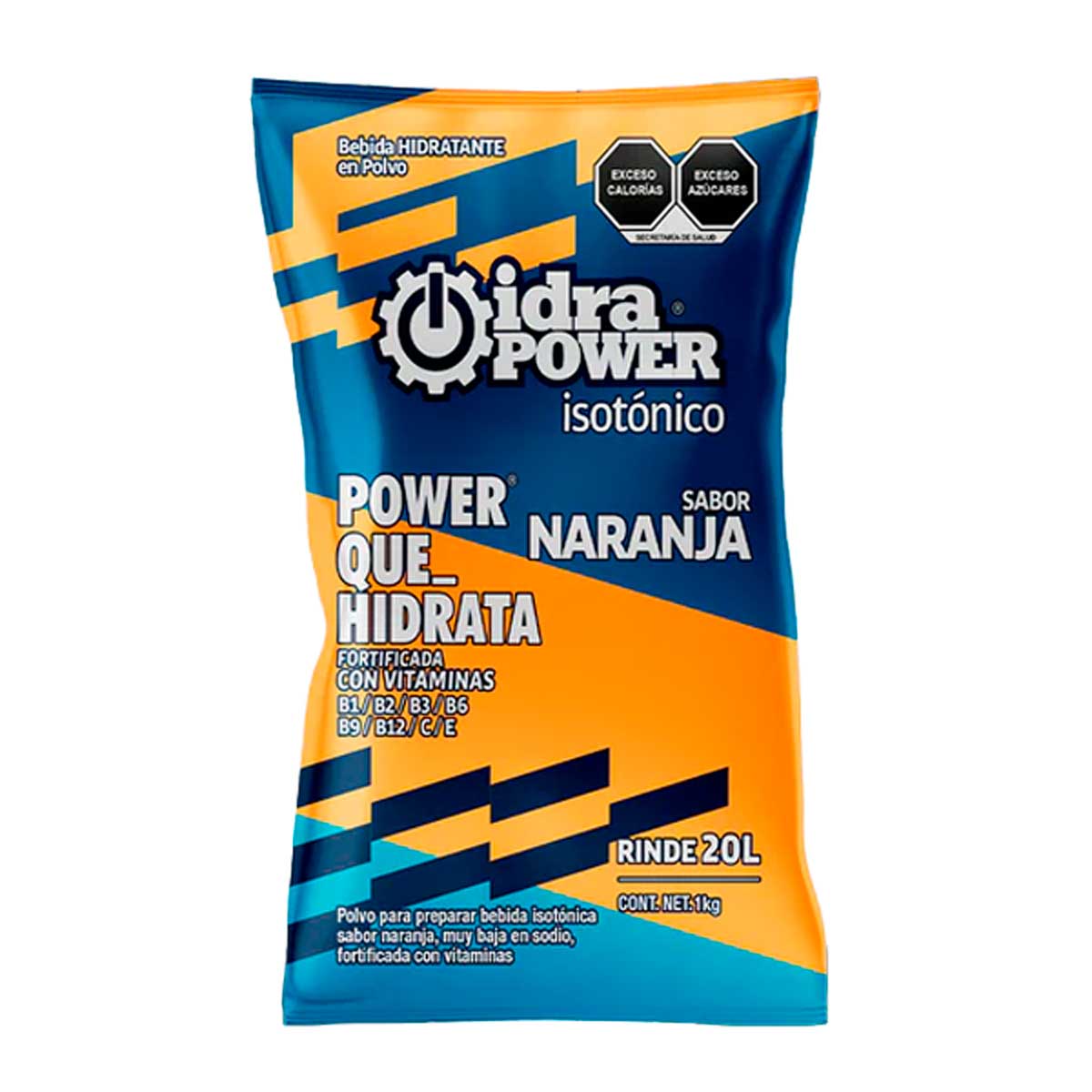 Idrapower Isotónico 1kg/20 lts