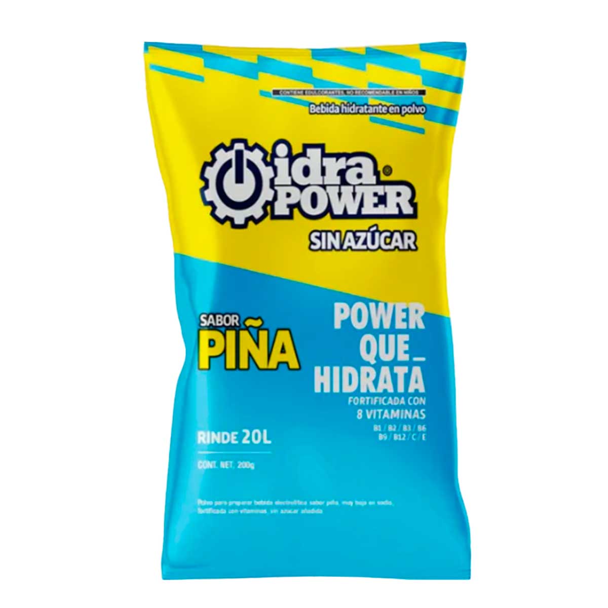 Idrapower Sin Azúcar 200gr/ 20 lts