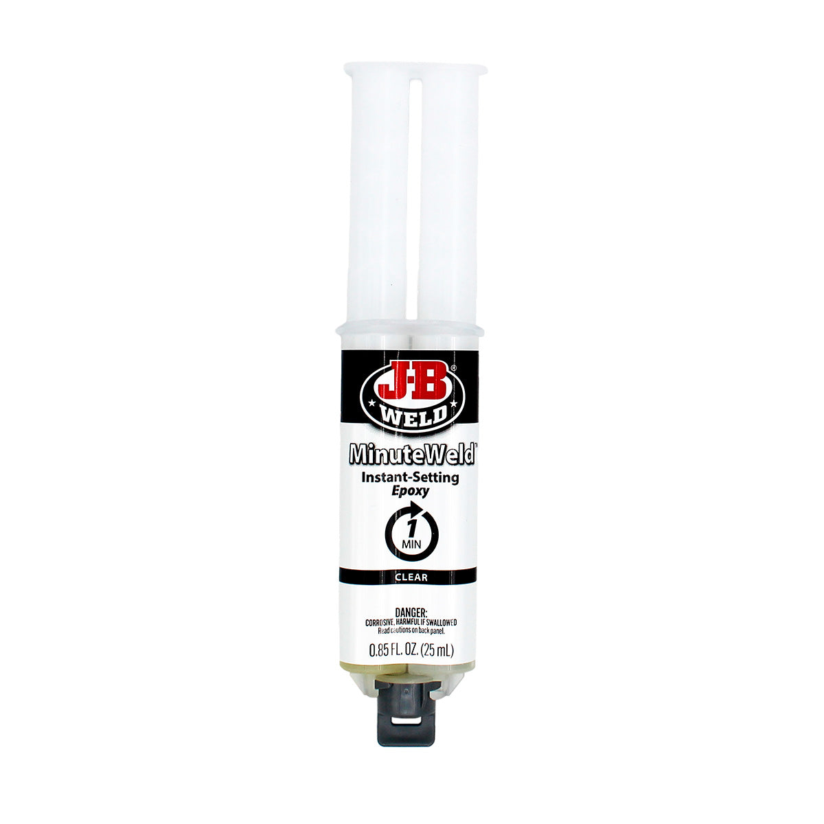 Adhesivo Epóxico Transparente Instantáneo JB Weld 25 ML