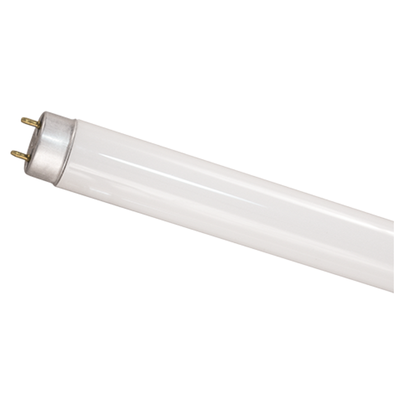 LAMPARA FLUORESCENTE TUBULAR FL 32W T8 5000K PLUSRITE CAJA C/25 PIEZAS