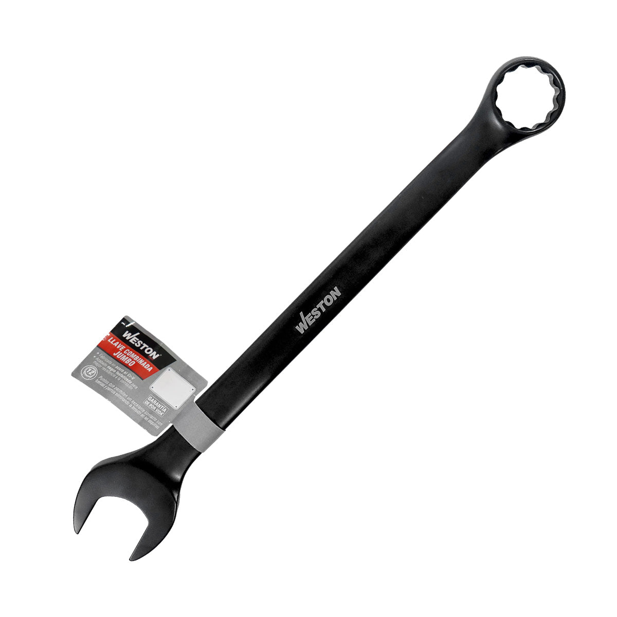 Llave Combinada Jumbo 1-3/8" Fosfatizada CrV