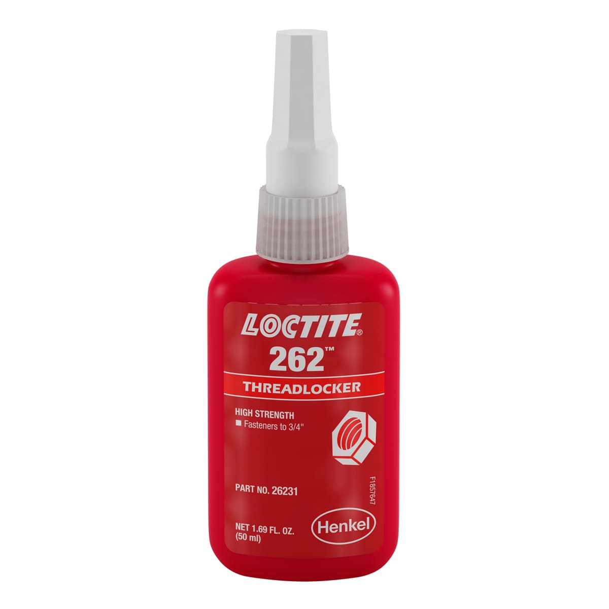 262 Fijador de Roscas Resistencia Permanente 50 ml