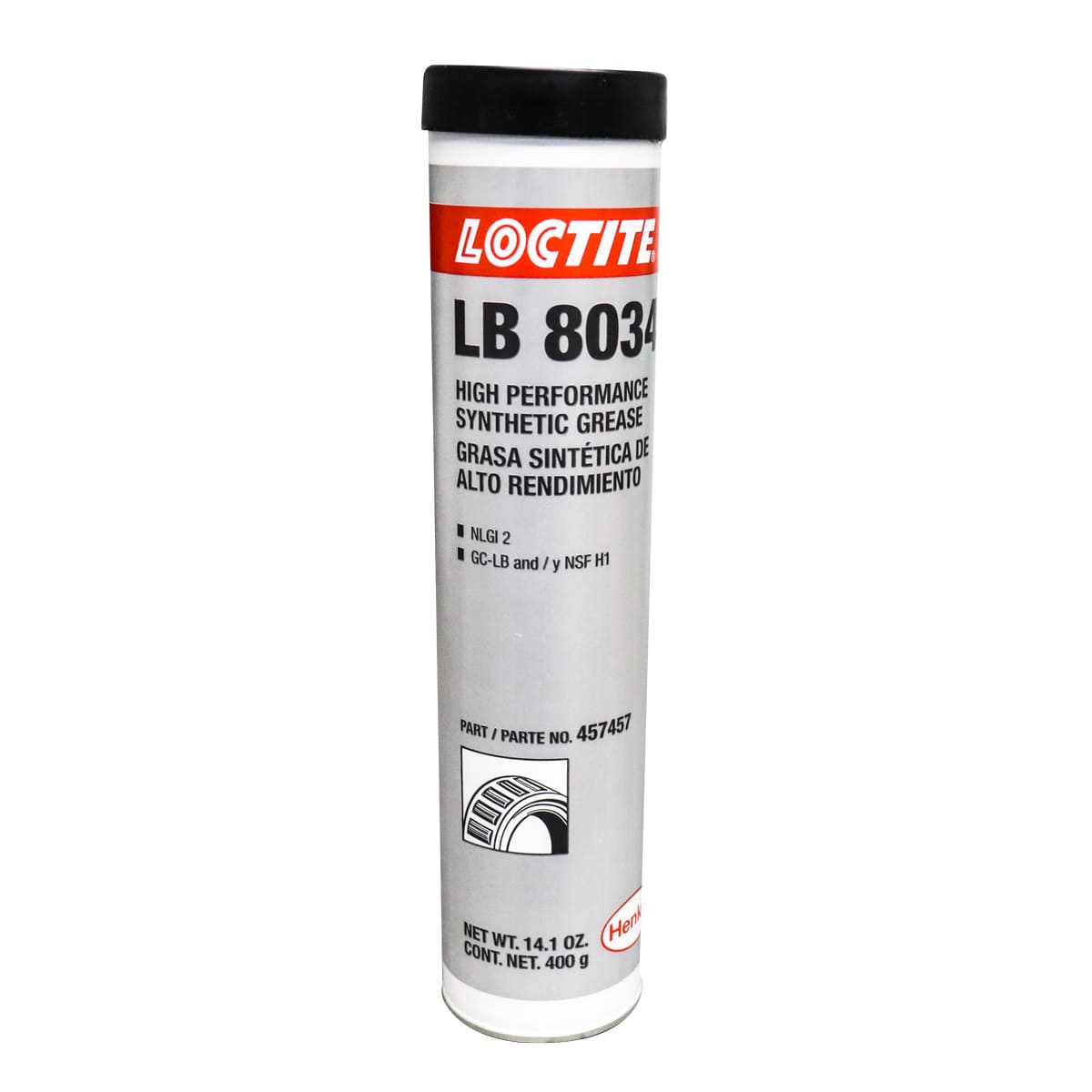 LOCTITE LB 8034 GRASA SINTETICA DE ALTO RENDIMIENTO 400 g LT-457457