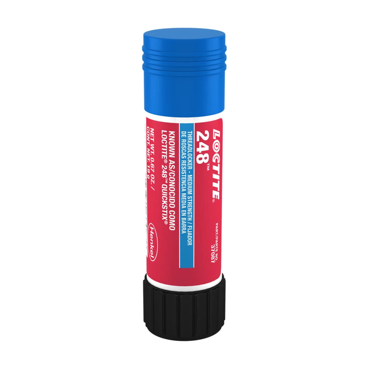 Loctite 248 Fijador de Roscas Resistencia Media en Barra 19g | LT-462476