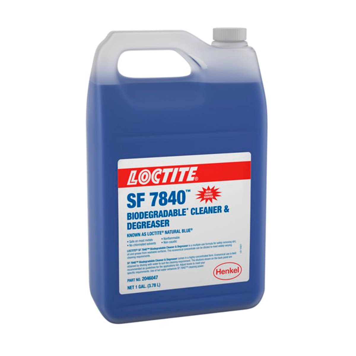 LOCTITE SF 7840 NATURAL BLUE LIMPIADOR Y DESENGRASANTE BIODEGRADABLE 1 gal LT-490157