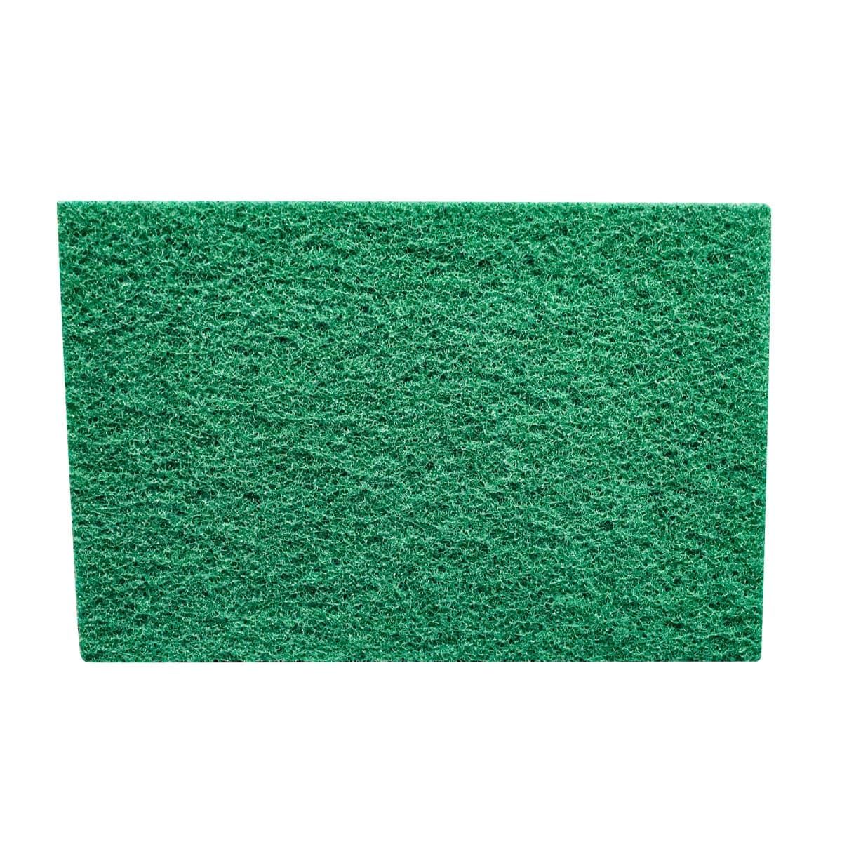 ALMOHADILLA DE FIBRA COLOR VERDE WESTON PLUS 6" X 9" LW-2500 (PRECIO X PIEZA - BOLSA C/10)
