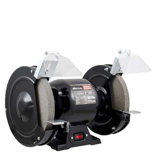 ESMERIL DE BANCO 6" X 1/2 H. P. (COBRE) M-00590