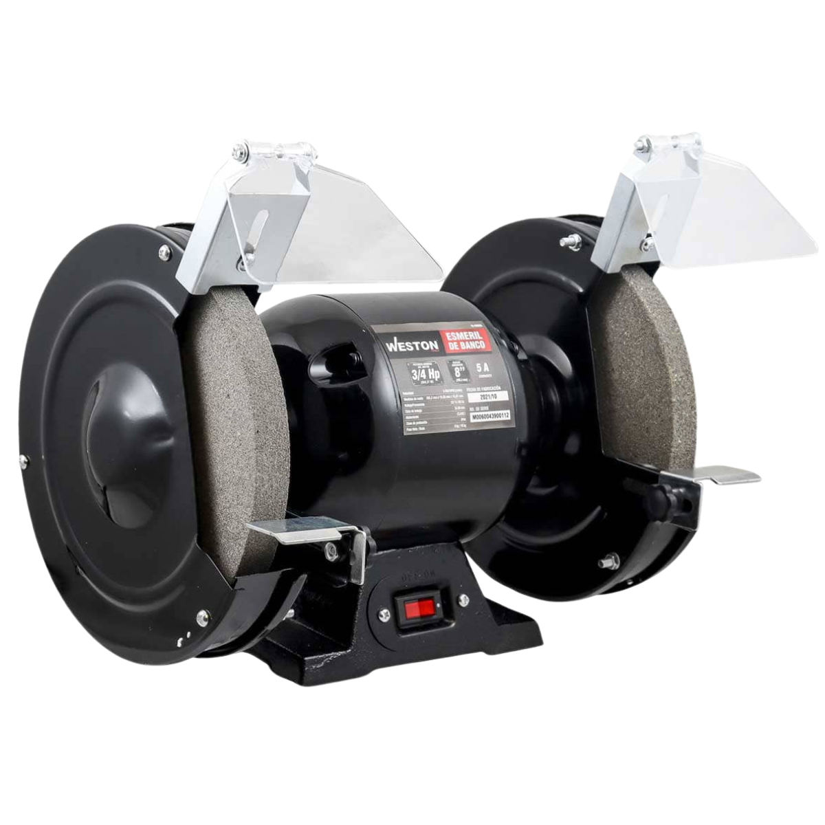 DE BANCO 8" X 3/4" H. P. (COBRE) M-00600