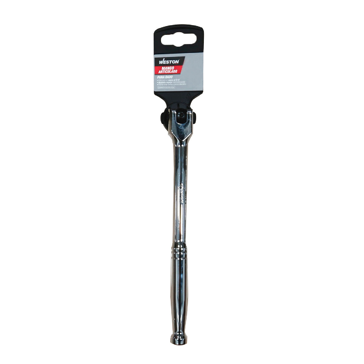 MANGO ARTICULADO 5-3/4" (150MM) LARGO P/DADO CUADRO 1/4" DM-081005