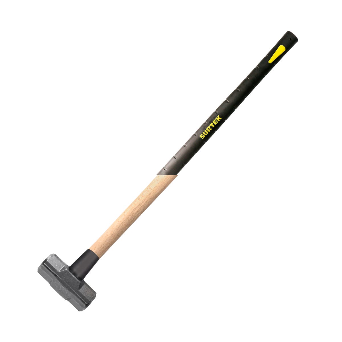 Marro Octagonal Cabeza Forjada Con Mango Largo De Madera 36, 8 Lb, Surtek MARR8