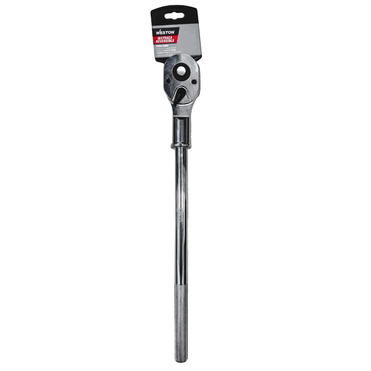 MATRACA REVERSIBLE LIBERACION RAPIDA 90 DIENTES P/DADO CUADRO 3/8" DM-091010
