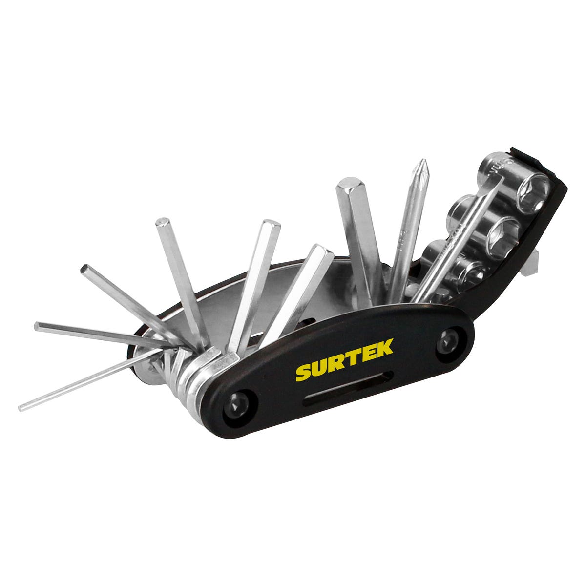 Pinza Multiherramientas Para Bicicleta 15 En 1, Surtek MCI15