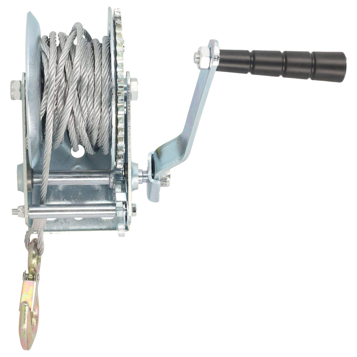 Malacate De Manivela Con Cable 650 kg, Surtek MMC2