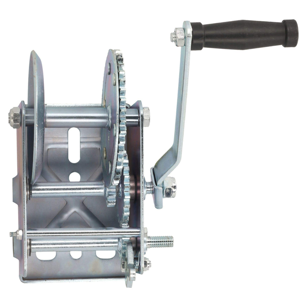 Malacate De Manivela Con Cable 1100 kg, Surtek MMS3