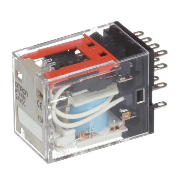 RELE DE POTENCIA 4PDT 24VDC OMRON MY4N24VDCS